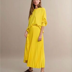 Jenni Kayne Sunny Yellow Maxi Skirt